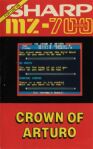 Crown of Arturo (Solo Software) (Sharp MZ-700)