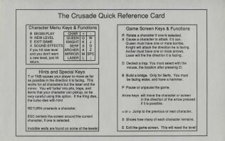 crusade-refcard