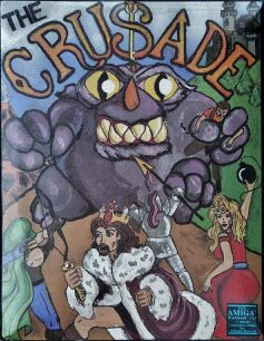 Crusade, The (Inland International Software) (Amiga)