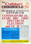 Cuthbert Chronicle, The - June, 1984 (Microdeal)