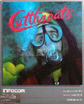 Cutthroats (Macintosh) (Contains InvisiClues Hint Book, Map)