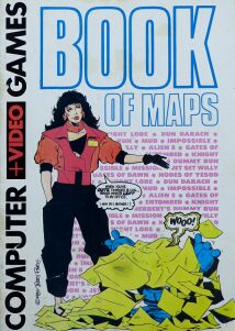 Computer + Video Games Book of Maps