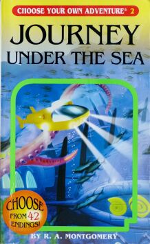 Choose Your Own Adventure #2: Journey Under the Sea