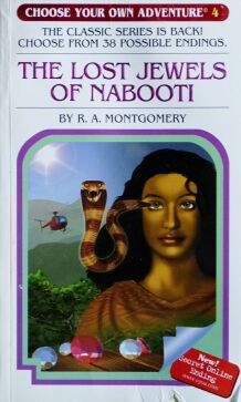 Choose Your Own Adventure #4: Lost Jewels of Nabooti, The