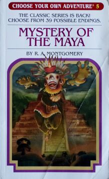 Choose Your Own Adventure #5: Mystery of the Maya (Alternate Cover)