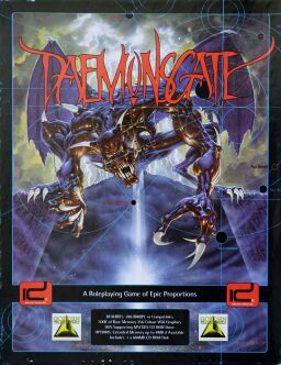 Daemonsgate (Imagitec Design) (IBM PC) (Contains Poster)