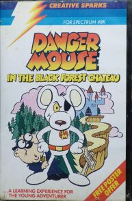 Danger Mouse in the Black Forest Chateau (Creative Sparks) (ZX Spectrum)
