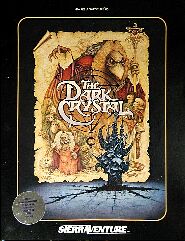Dark Crystal (Sierraventure) (Atari 400/800) (Contains Witts' Notes)
