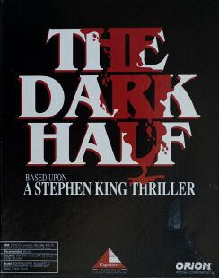 Dark Half, The (Intracorp) (IBM PC) (UK Version) (Contains Hint Book)