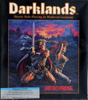 Darklands (Microprose) (IBM PC) (UK Version)