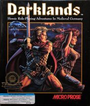 Darklands (Microprose) (IBM PC) (Contains Poster, Hint Book with Upgrade Disk)