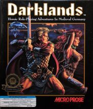 Darklands (Microprose) (IBM PC) (Contains Poster, Hint Book with Upgrade Disk, Alternate Upgrade Disks)