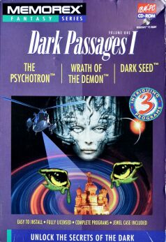 Dark Passages I: The Psychotron, Wrath of the Demon, Dark Seed (Memorex) (IBM PC)