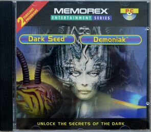 Dark Seed and Demoniak (Memorex) (IBM PC)