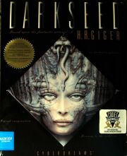 Dark Seed (Cyberdreams) (Macintosh) (CD Version) (Contains Hint Book)