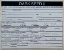 darkseed2-regcard