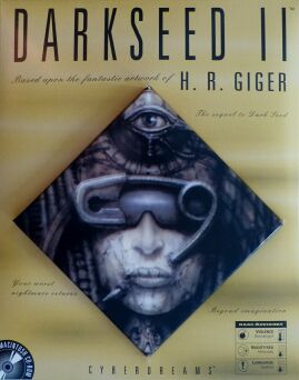 Dark Seed II (Cyberdreams) (Macintosh) (Contains Hint Book)
