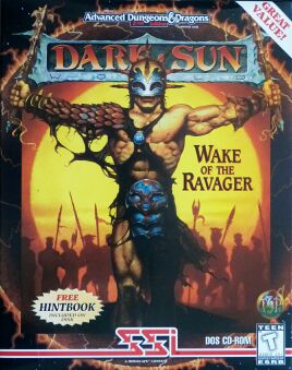 Dark Sun II: Wake of the Ravager (IBM PC) (Budget Version)