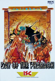 Day of the Pharaoh (Innovative Software Corporation) (IBM PC)