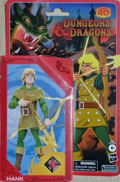 Dungeons &amp; Dragons Cartoon Show Action Figure: Hank