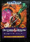 Dungeons & Dragons: Warriors of the Eternal Sun (Sega) (Sega Genesis) (Contains Hint Book)