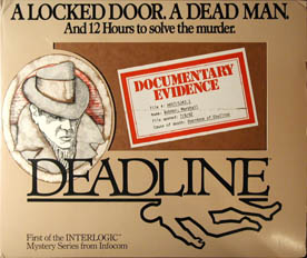 Deadline (Atari 400/800)