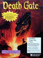 Death Gate (IBM PC) (Contains Hint Book)