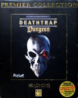 Fighting Fantasy: Deathtrap Dungeon (Eidos) (IBM PC) (Premier Collection Version)