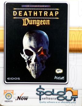 Fighting Fantasy: Deathtrap Dungeon (Boxed) (Sold Out) (IBM PC)
