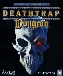 Fighting Fantasy: Deathtrap Dungeon (Eidos) (IBM PC)