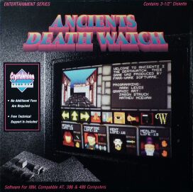 Ancients Death Watch (Crystalvision Software) (IBM PC)