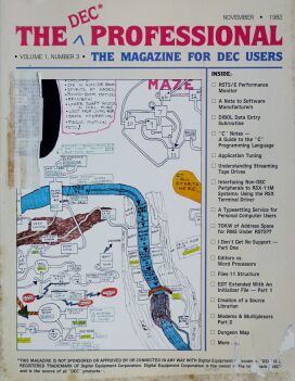 DEC Professional November 1982 (volume 1, #3)