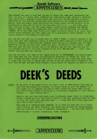 deeksdeeds