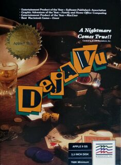 Deja Vu (Boxed) (Apple II GS)