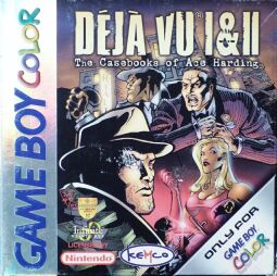 Deja Vu I & II: The Casebooks of Ace Harding (Kemco) (Gameboy Color)