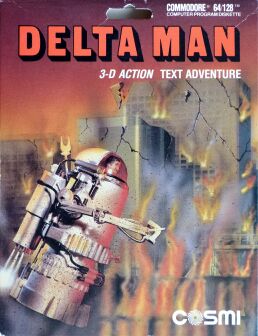 Delta Man (Cosmi) (C64)