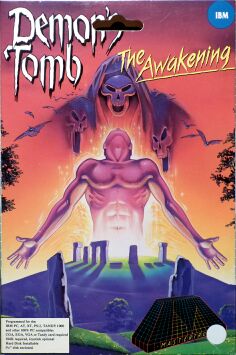 Demon's Tomb: The Awakening (IBM PC)