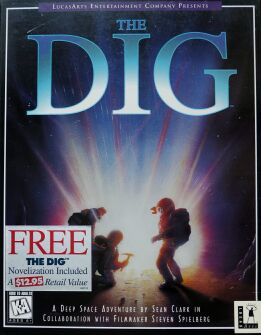 Dig, The (IBM PC) (missing Novel) (Contains Official Player's Guide)