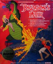 Dragon's Lair Super Game Pack (Colecovision ADAM) (disk Version)