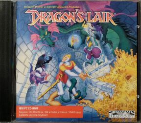 Dragon's Lair (ReadySoft) (IBM PC)