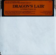 Dragon's Lair (Disk only) (Software Projects) (C64)
