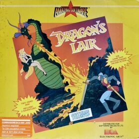Dragon's Lair (Software Projects) (C64) (Contains Alternate Disk)