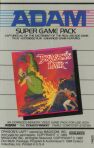 Dragon's Lair Super Game Pack (Colecovision ADAM) (tape Version) (missing box)