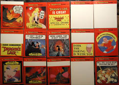 Dragon's Lair Stickers