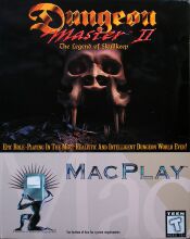 Dungeon Master II: The Legend of Skullkeep (Interplay) (Macintosh) (Contains Hint Book)