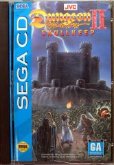 Dungeon Master II: The Legend of Skullkeep (JVC Musical Industries) (Sega CD)