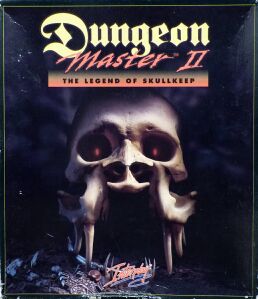 Dungeon Master II: The Legend of Skullkeep (Interplay) (IBM PC) (UK Version)