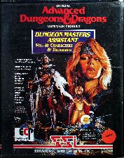 Dungeon Masters Assistant Volume II: Characters & Treasures (Clamshell) (Amiga)