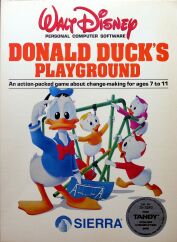 Donald Duck's Playground