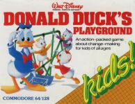 Donald Duck's Playground (U.S. Gold) (C64)